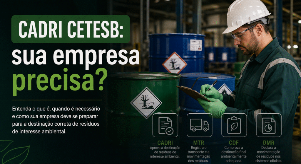 CADRI CETESB: sua empresa precisa?